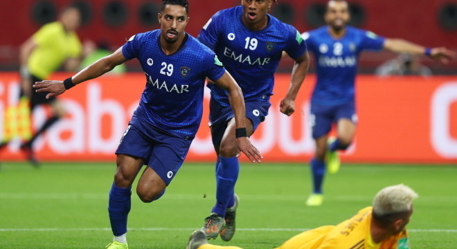 O Al-Hilal teve a vitória à disposição no primeiro tempo. 1 a 0 foi pouco